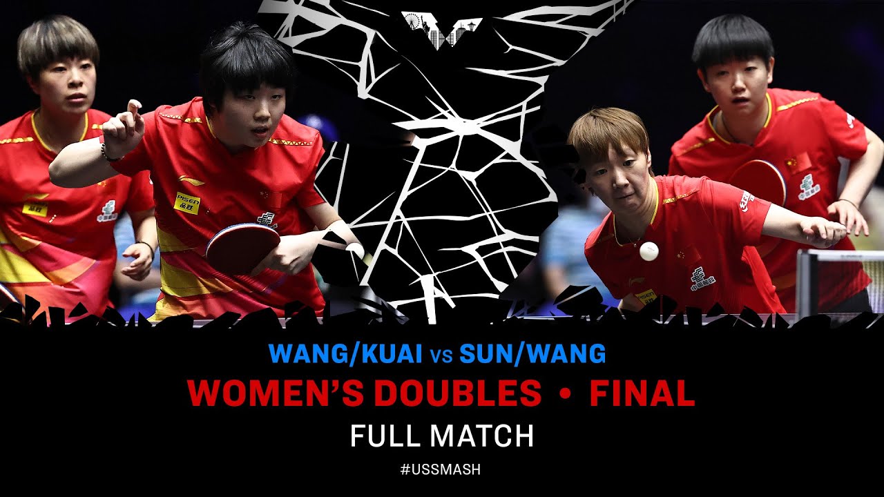FULL MATCH | Wang/Kuai Man vs Sun/Wang | WD Final | #USSMASH 2025