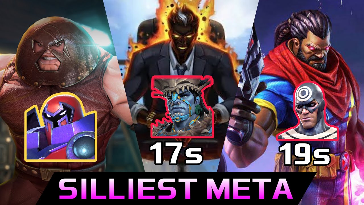 This Battlegrounds Meta is the Silliest of All Time | Mcoc