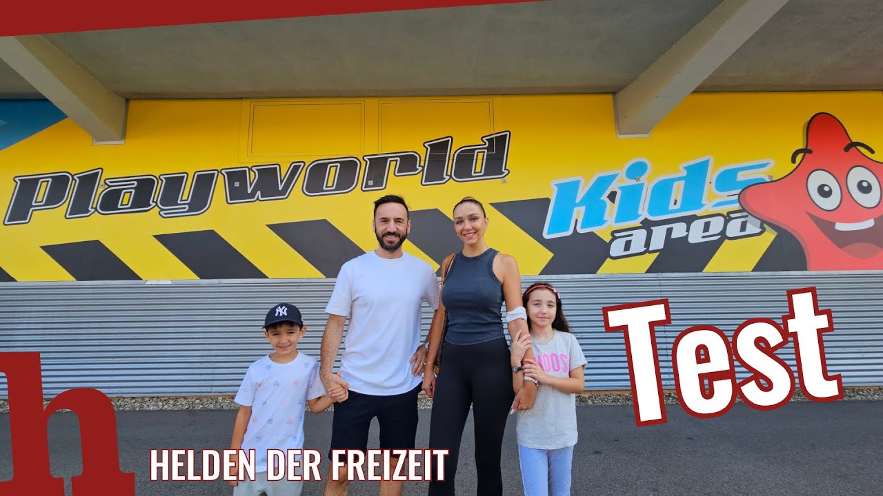 PLAYWORLD WIEN IM TEST: &Ouml;sterreichs gr&ouml;&szlig;ter Indoor Spielplatz