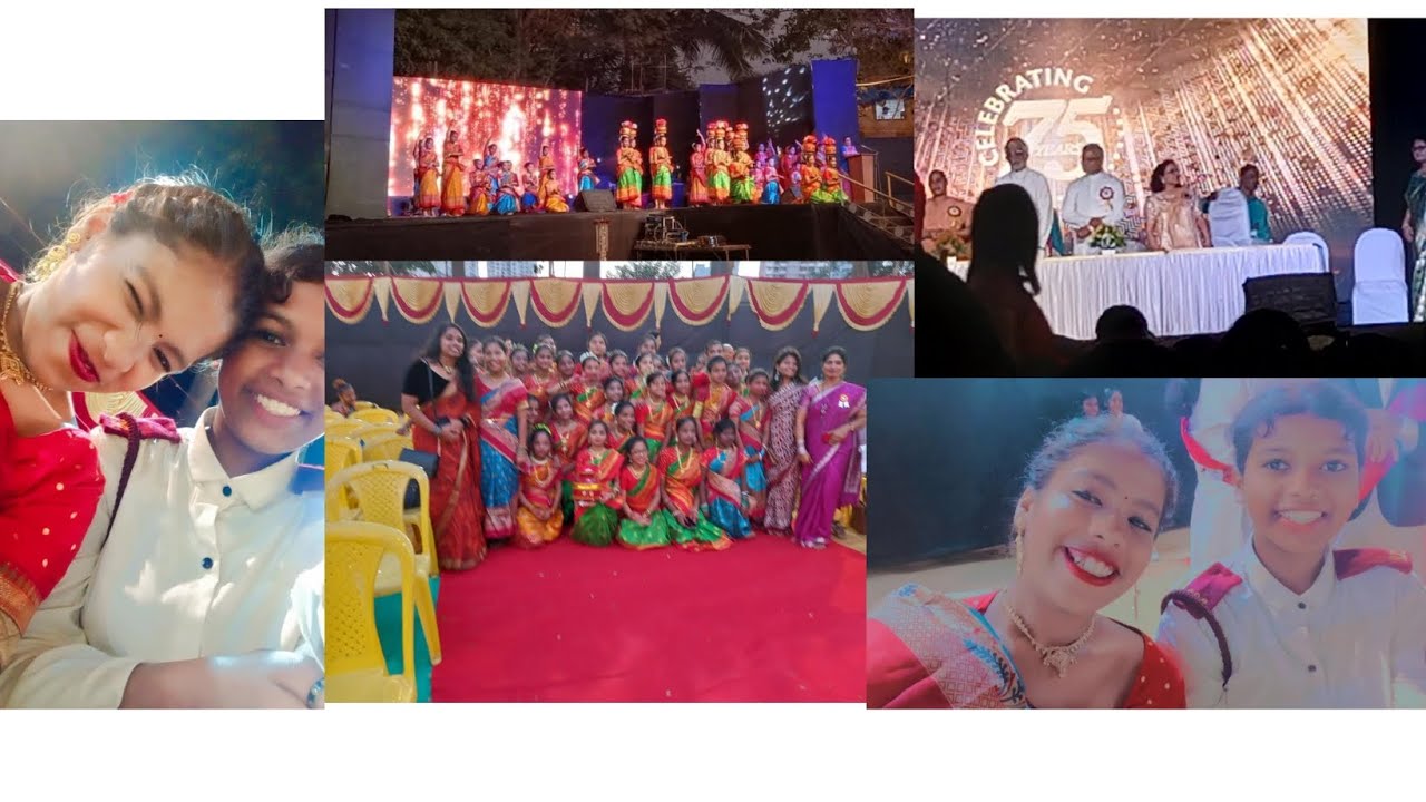Annual Day function at st Thomas High School