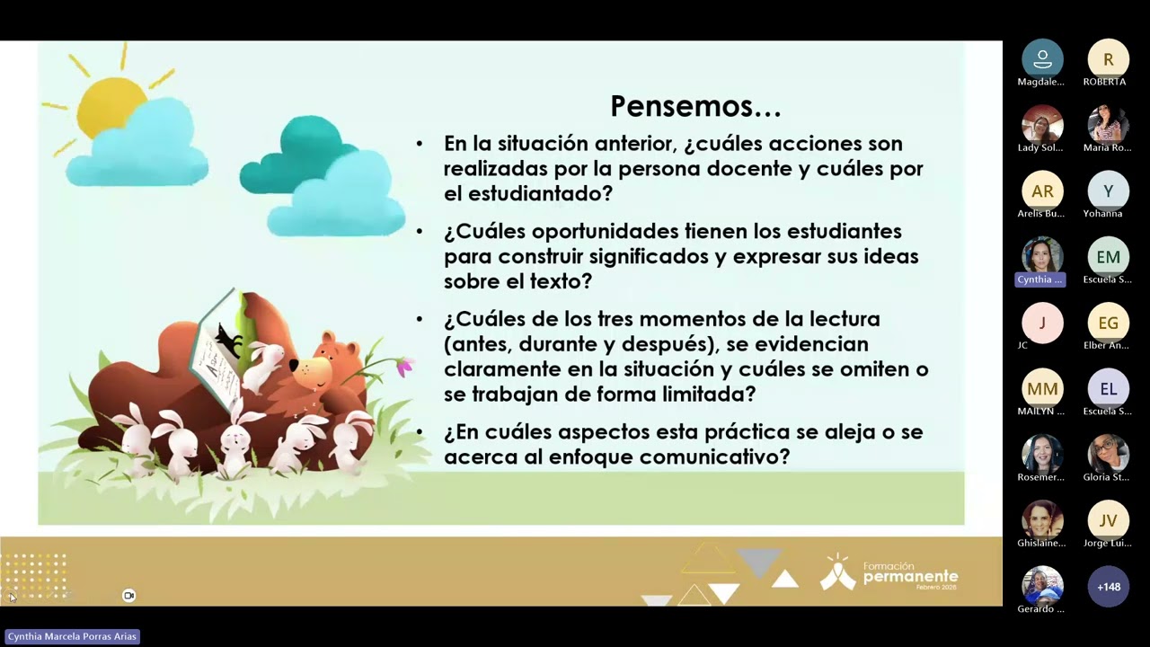 Comprensión de la lectura el poder de las palabras