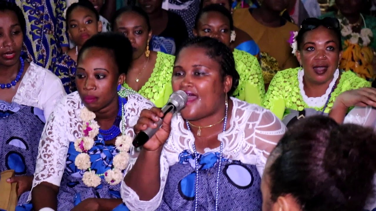 mariage ANIKI et EDMOND Mroale 2019