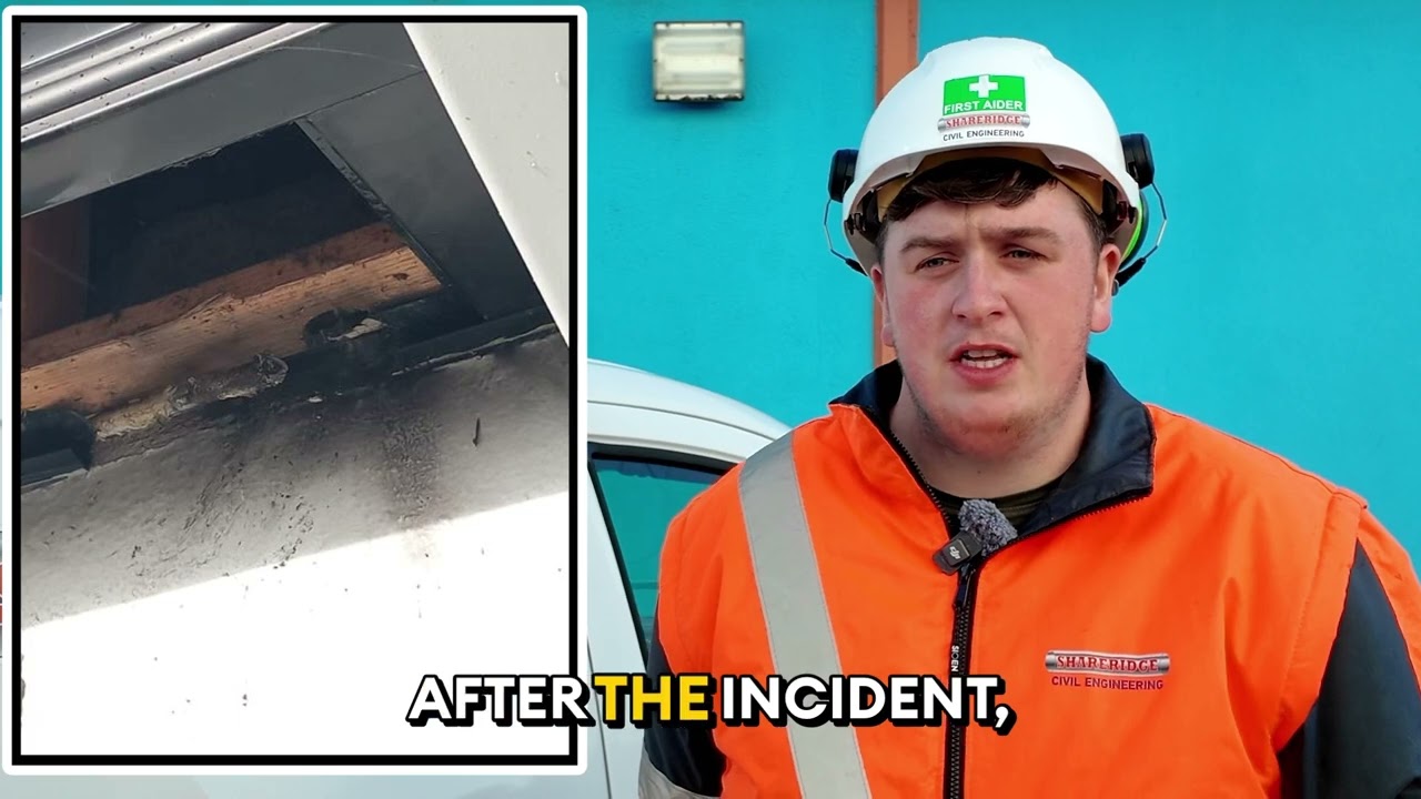 Drilling Into Fascia's | Good Catch | Am I Safe