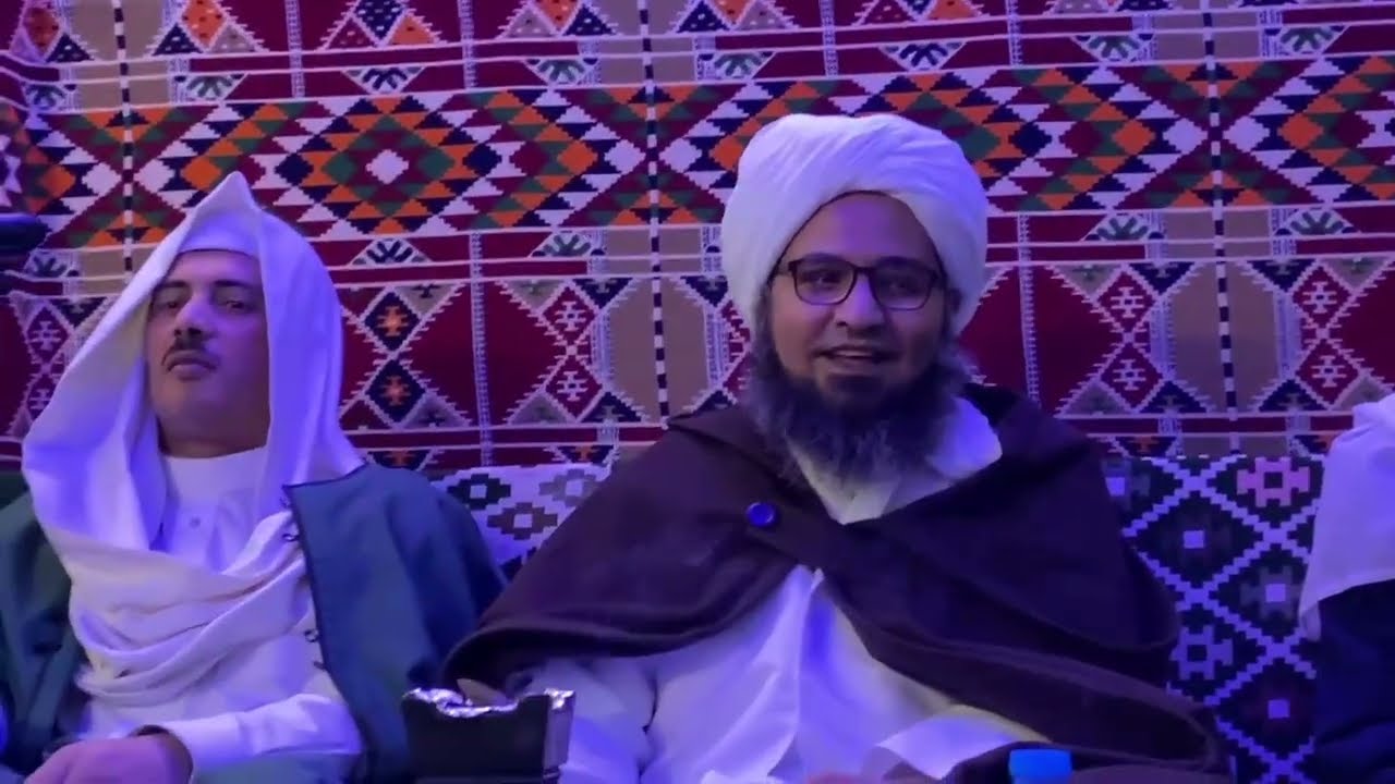 أُمسية  دينية رائعة فى رحاب السيدة نفيسة بحضور الحبيب عَلى الجفرى والشيخ جابر بغدادى