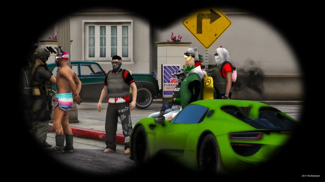 Bankraub Grove - 19.04.2024