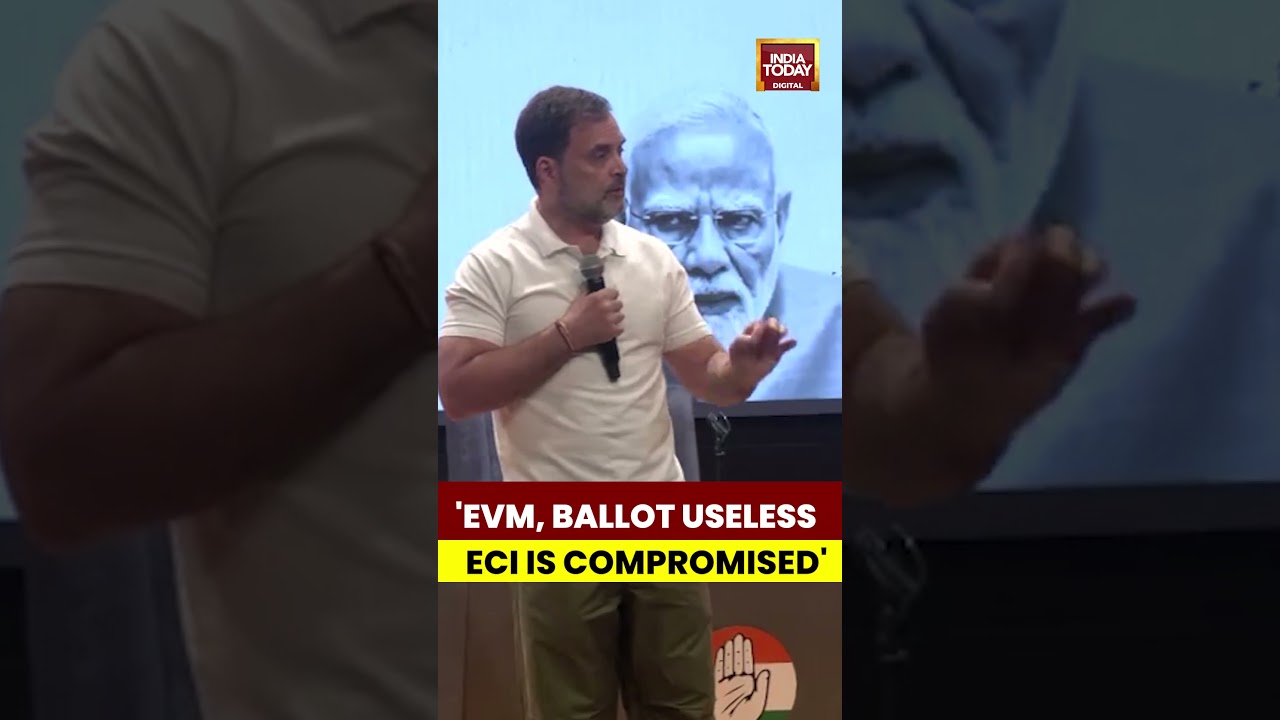 ECI Is Compromised: Rahul Gandhi Press Conference | Election Commission | SIR