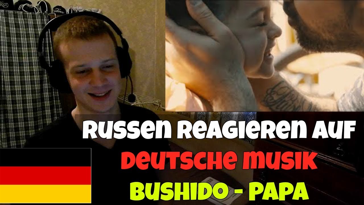 RUSSIANS REACT TO GERMAN MUSIC | Bushido - Papa | REACTION TO GERMAN RAP