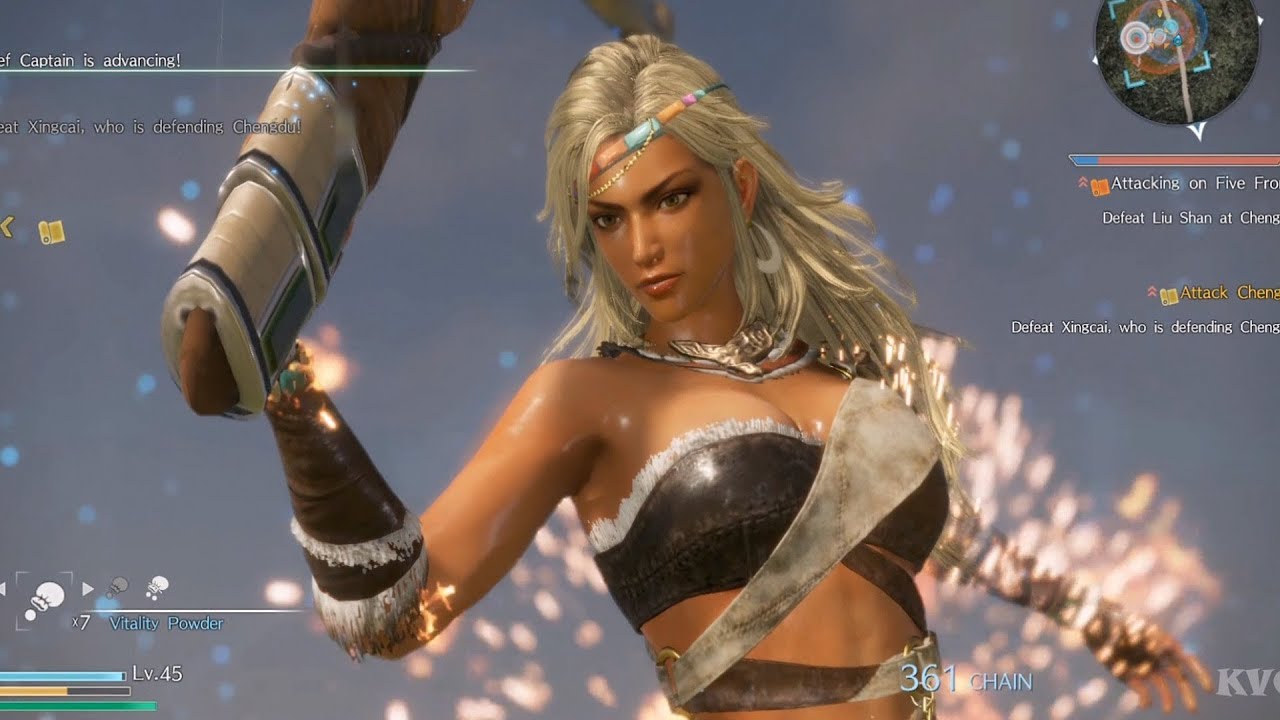 Dynasty Warriors 9 - Zhurong - Open World Free Roam Gameplay (PS4 HD) [1080p60FPS]