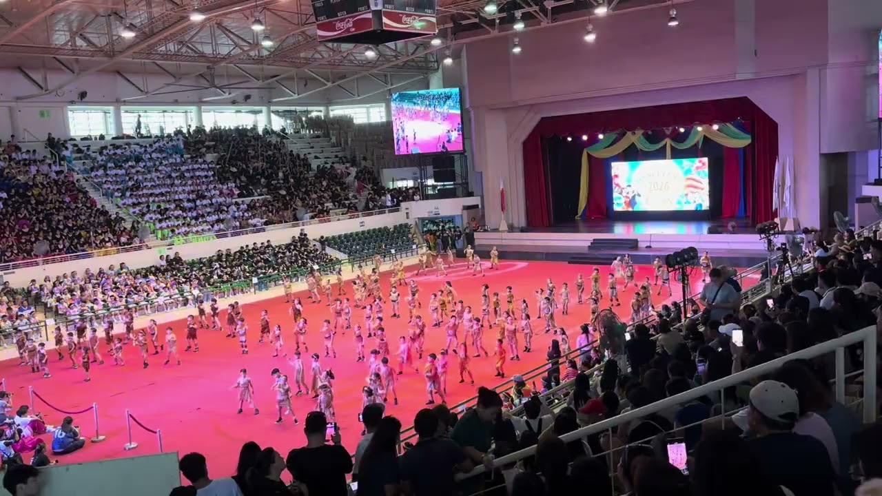 USLS DANCEFEST 2026 Grade 1 - ABCDE (Rhythmic Dance Waka Waka)