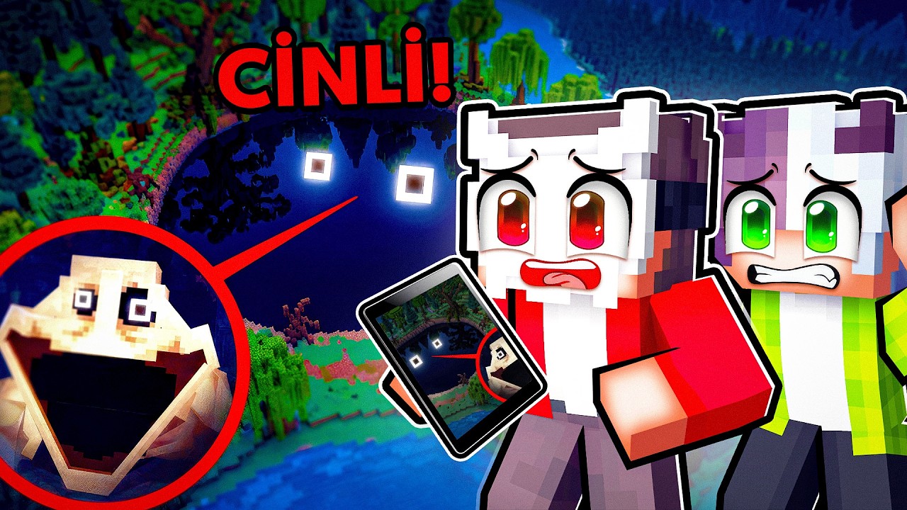 Dedektif Olup CİNLİ MAĞARA GİZEMİNİ Çözdük! 🔍| Minecraft