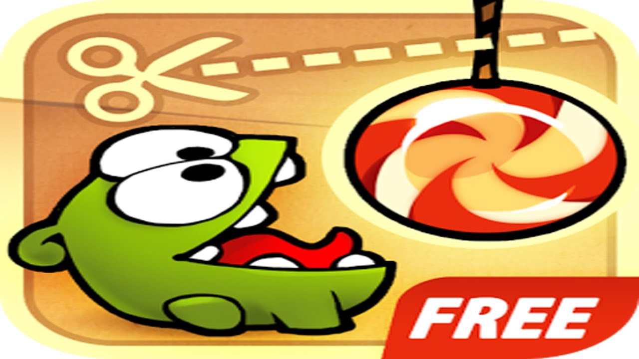 Cut the Rope FULL FREE jugandolo en android