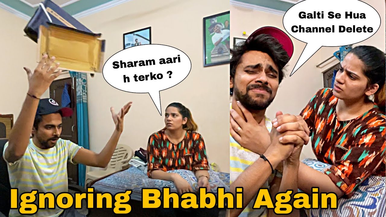 Bhabhi&rsquo;s Channel Deleted 😔 & Then Ignoring Her 😡 | Corrupt Tuber