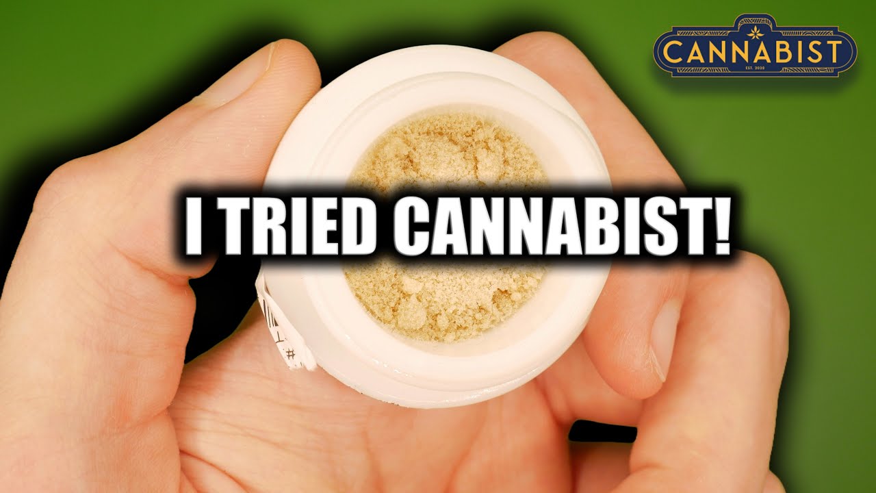I TRIED CANNABIST! Limoncello Haze Hash, Mint Chip, Lemon Dosidos, Sun Cake, Runtz | Strain Review