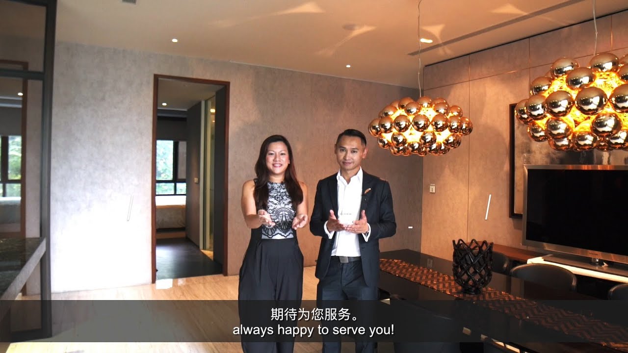 Singapore Condo Property Listing Video  - Orchard Reignwood Hamilton Scotts 3 Bedder For Sale