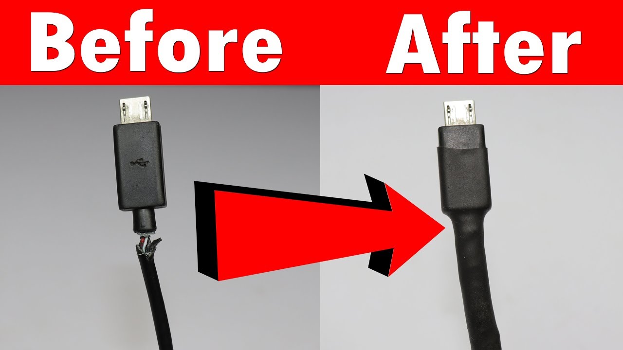I Fixed a Broken Charger Cable (And It Actually Works)