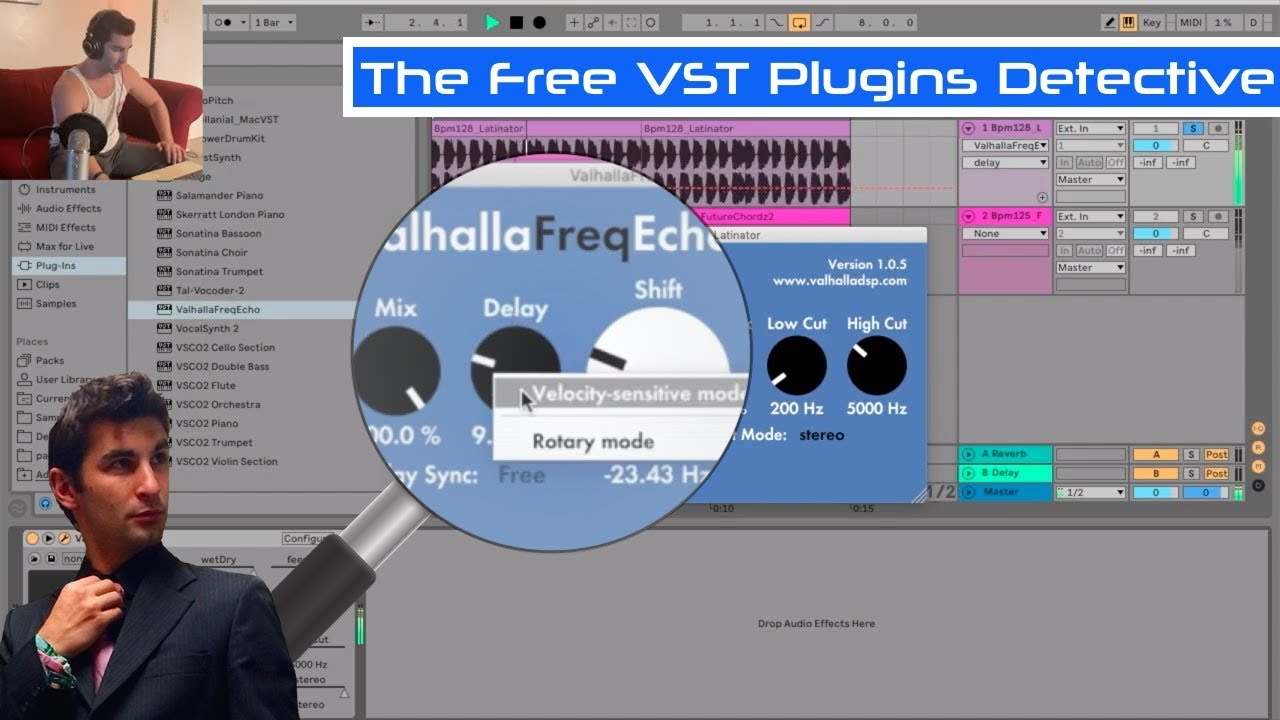 Valhalla Freq Echo - FREE Frequency Shifter VST Plugin
