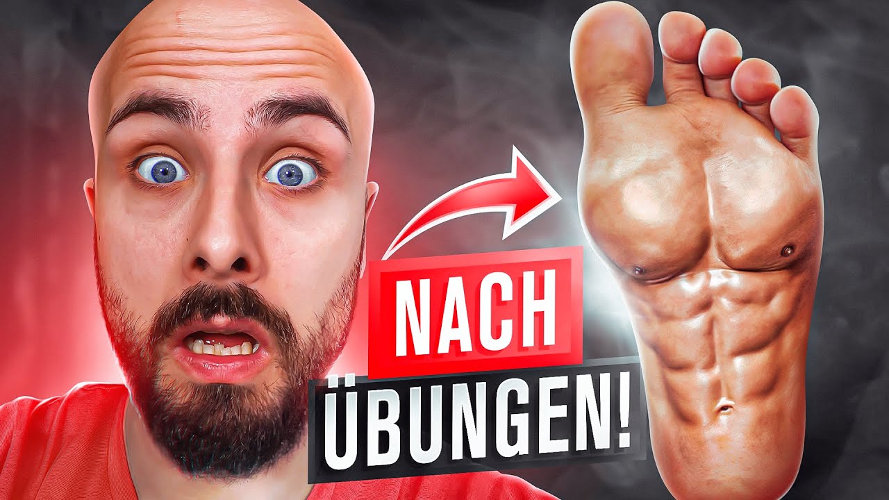 Die 3 besten Übungen für starke & schmerzfreie Füße