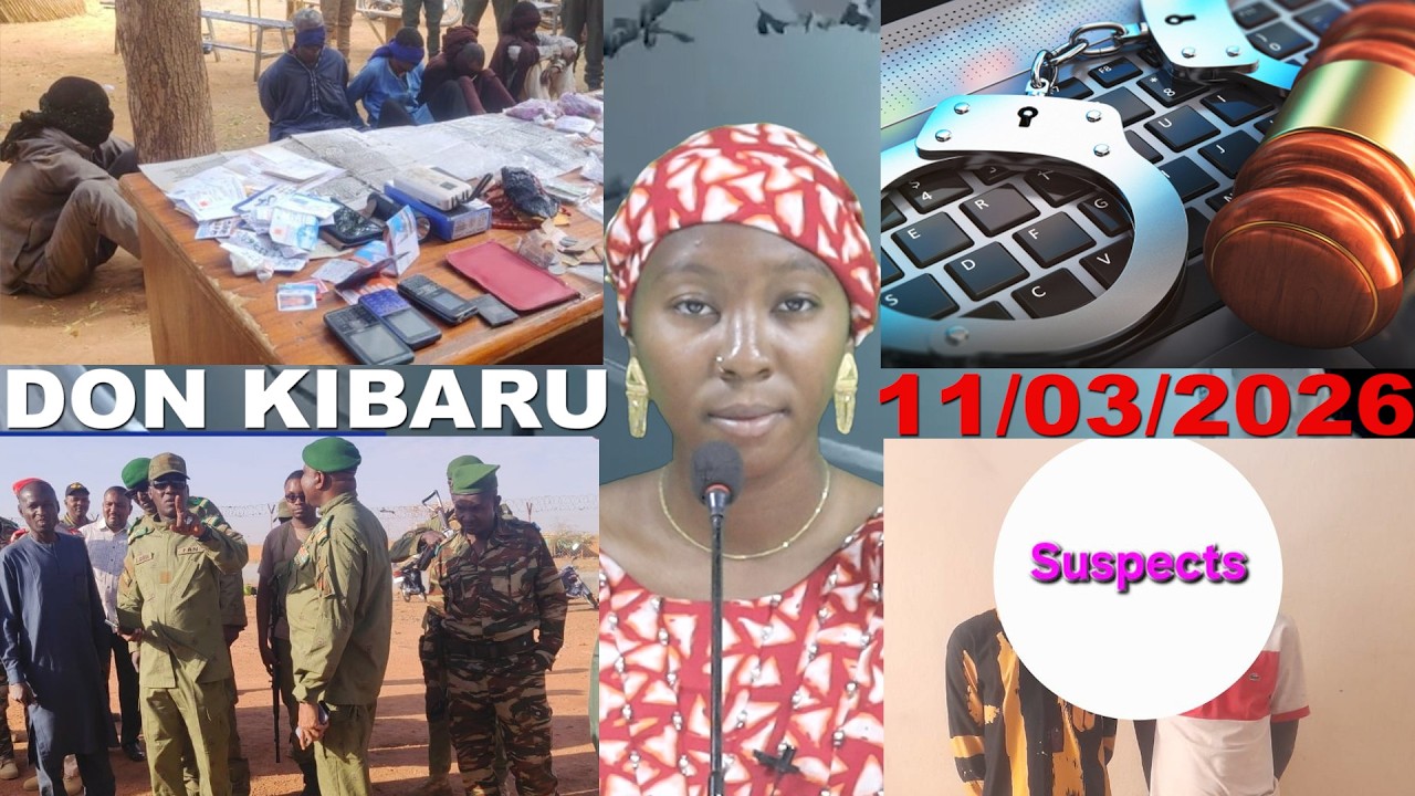 DON KIBARU DU 11 MARS 2026
