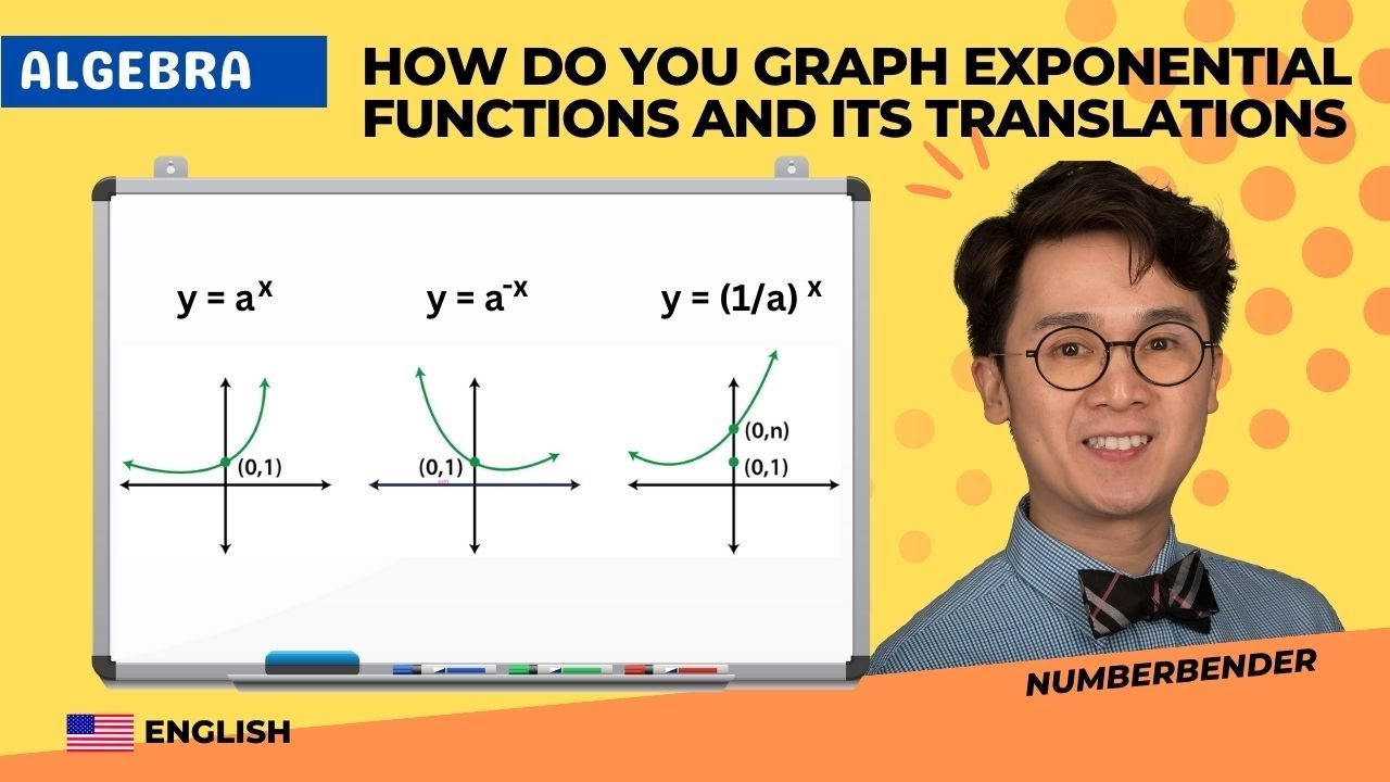 How do you graph exponential functions and its translations?