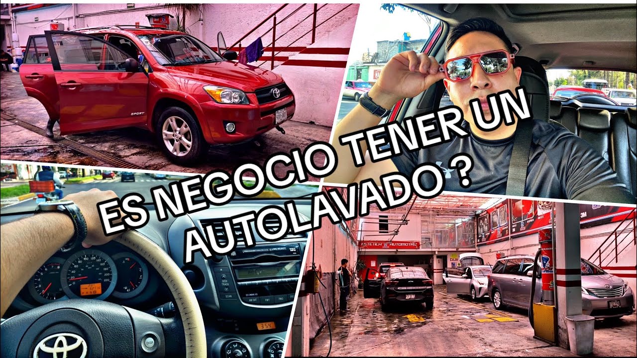 ES NEGOCIO TENER UN AUTOLAVADO ? | NUNCA TE ASOCIES | CHRISTOPHER TORRES