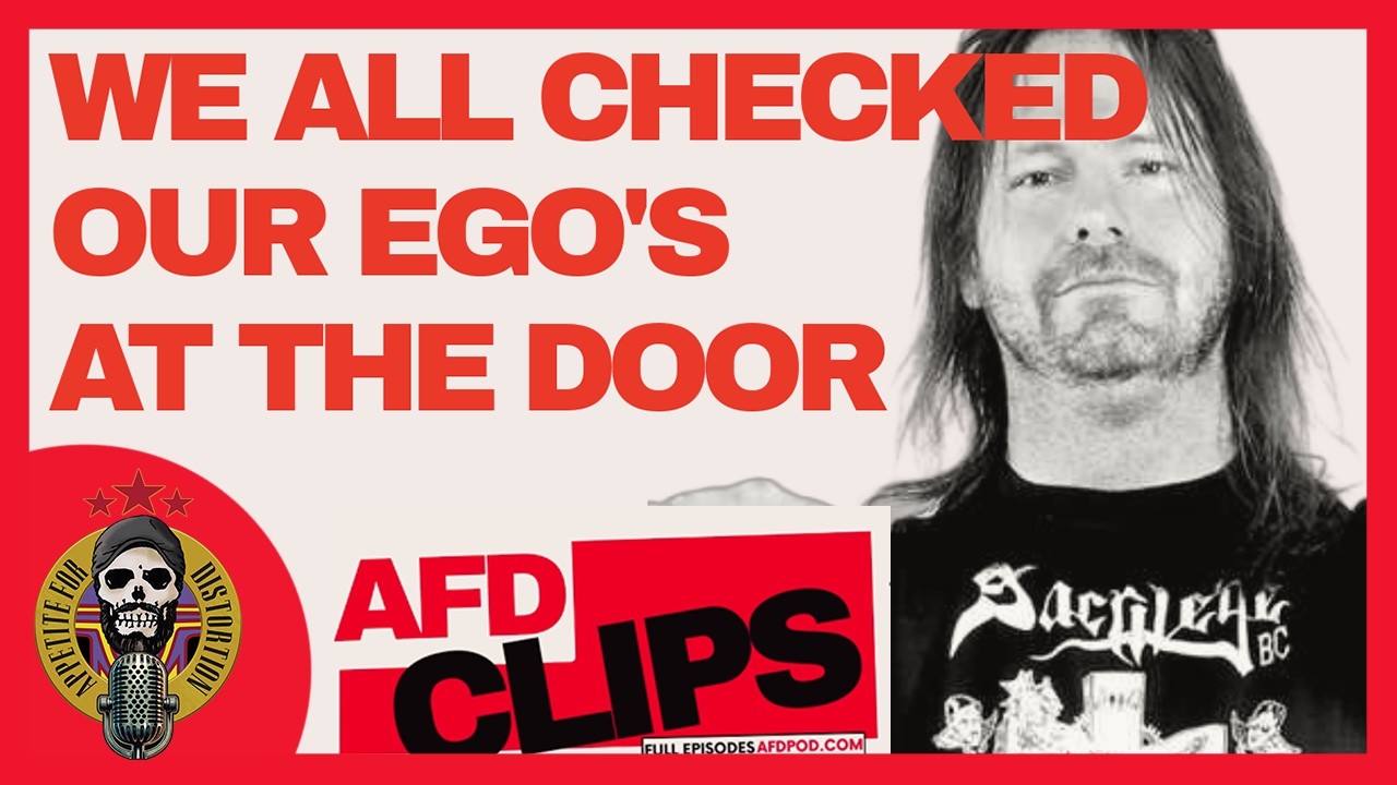 Gary Holt talks Guns N' Roses, Ozzy, Slayer, and Sobriety | APPETITE FOR CLIPS