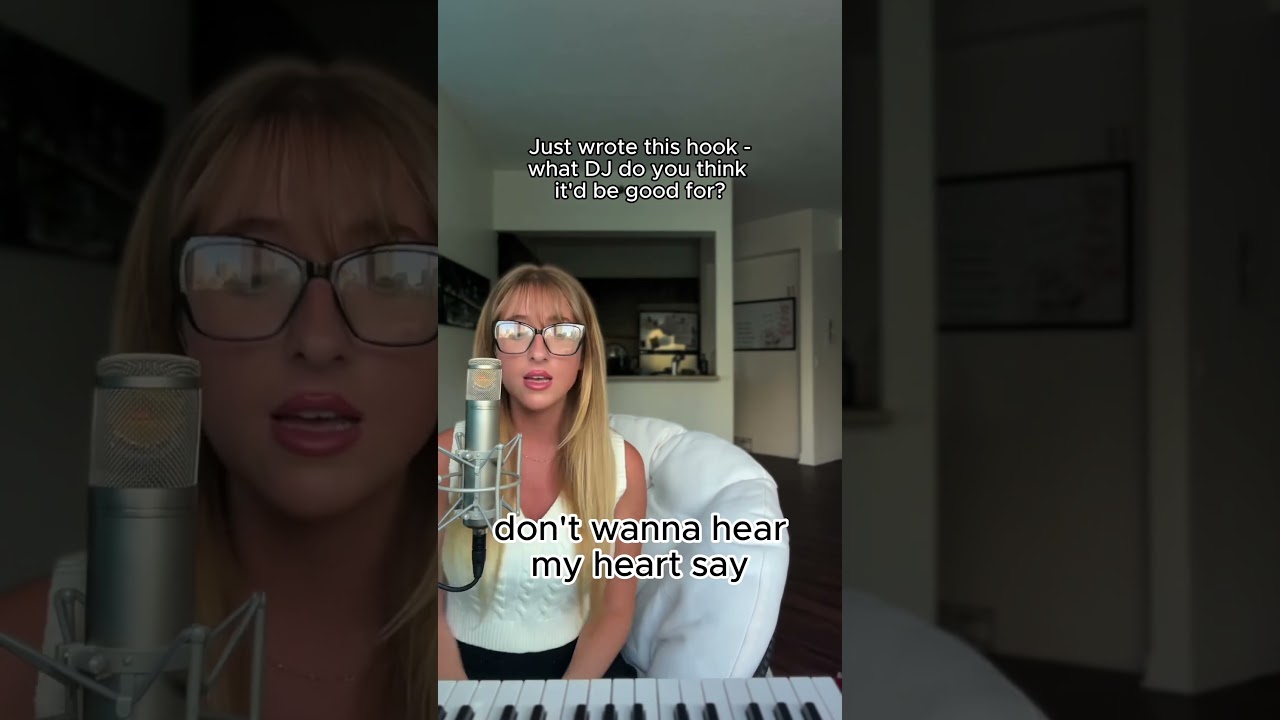 Calling it &ldquo;Told You So&rdquo;&hellip;what DJ could smash it? #songwriter #producer #dj #edm #lyrics #piano