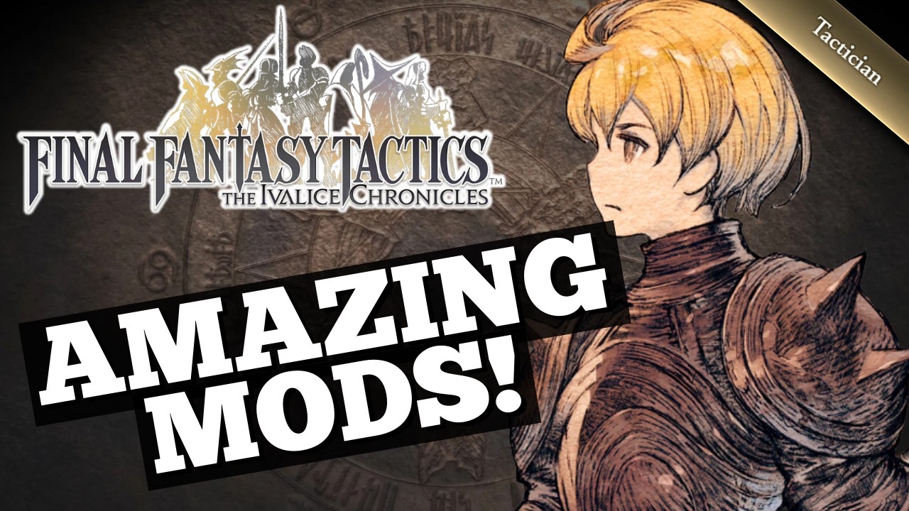 5 потрясающих модов для Final Fantasy Tactics (только для ПК)