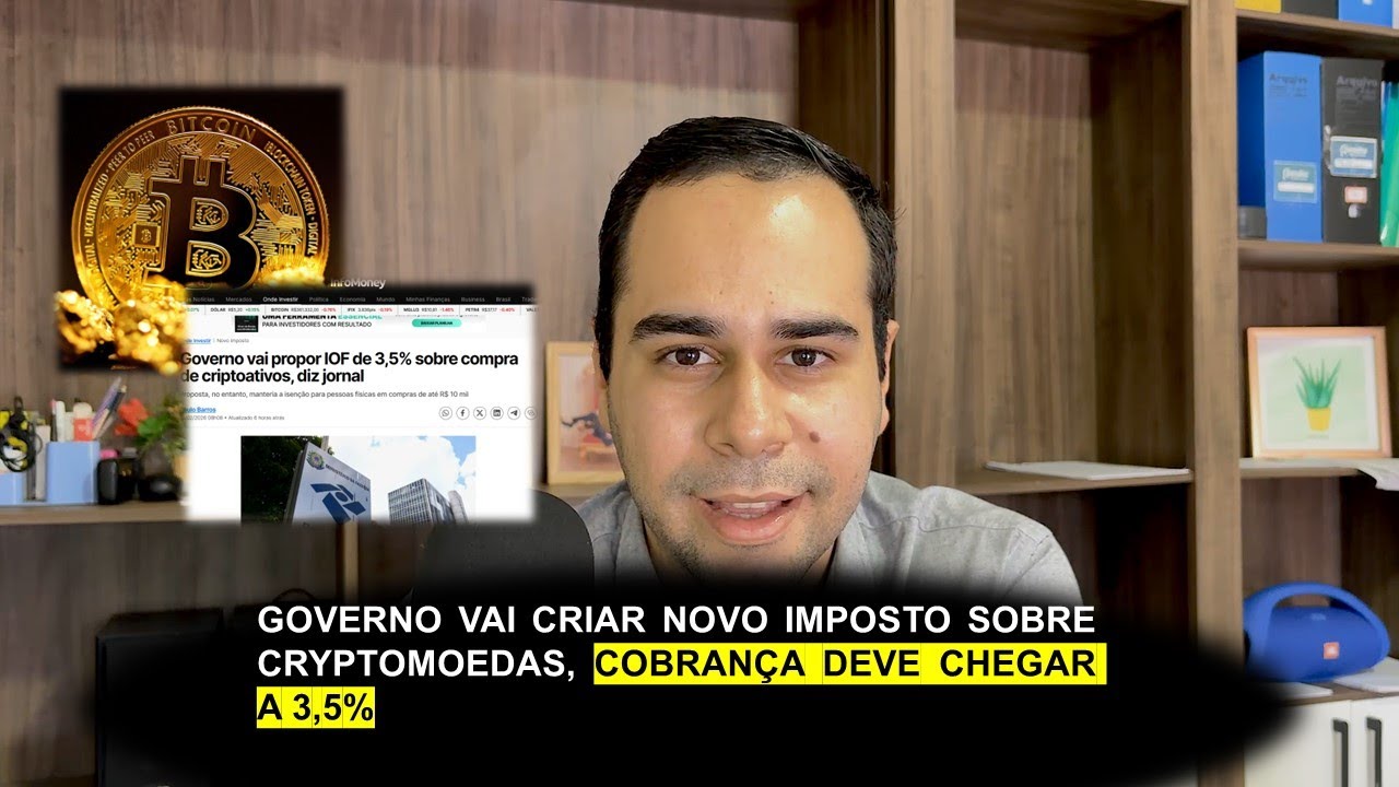 GOVERNO DEVE CRIAR NOVO IMPOSTO, DESSA VEZ PARA O MERCADO DE CRYPTOMOEDAS