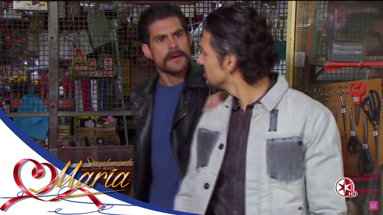 Fabián renuncia al amor de Yolanda - Simplemente María
