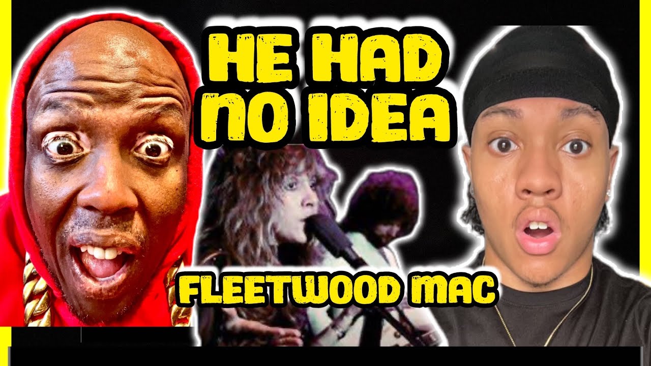 Ganster Rapper & Son FIRST time REACTION to FLEETWOOD MAC -Dreams