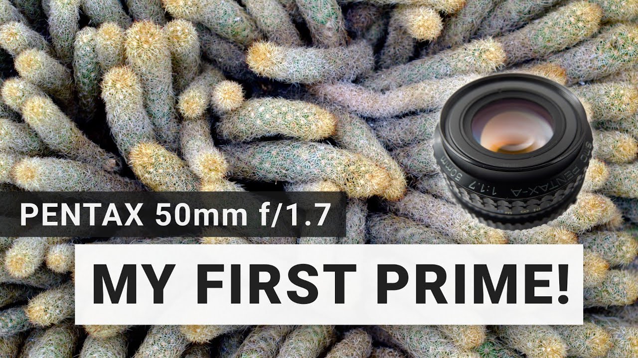 SMC Pentax-A 50mm f/1.7: Yeah, my first prime ever!