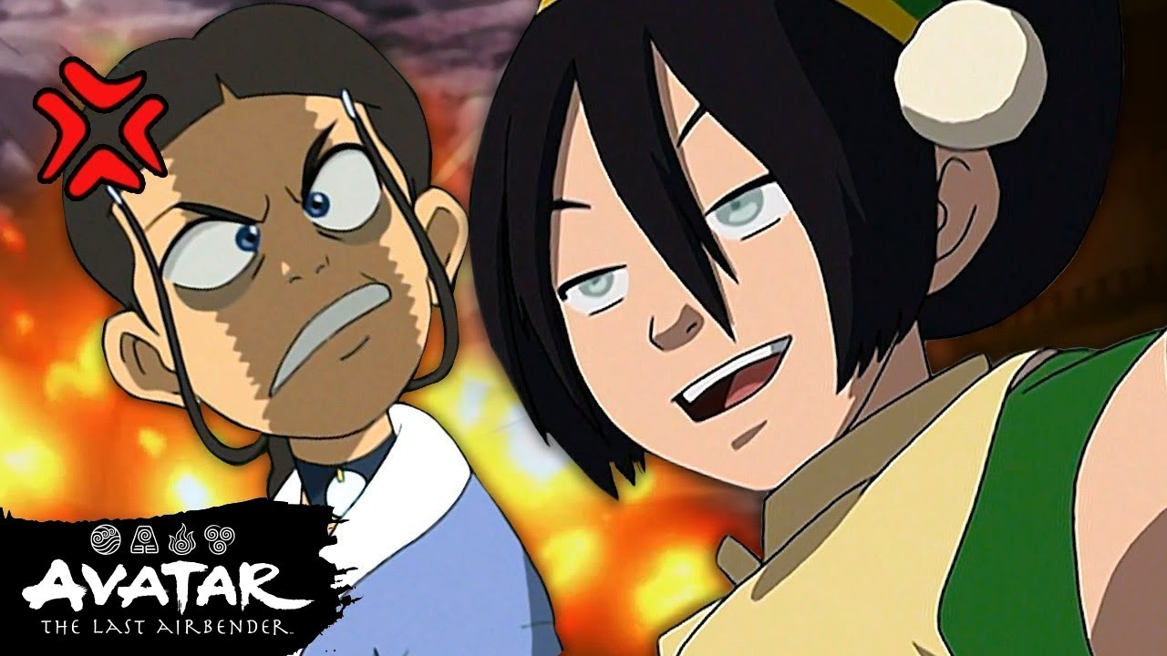 17 Minutes of Toph Being Brutally Honest 😏 | Avatar: The Last Airbender