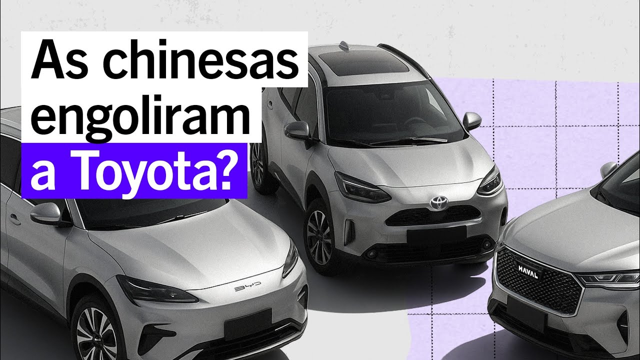 Toyota: Por que a inventora dos híbridos está ficando para trás no Brasil?