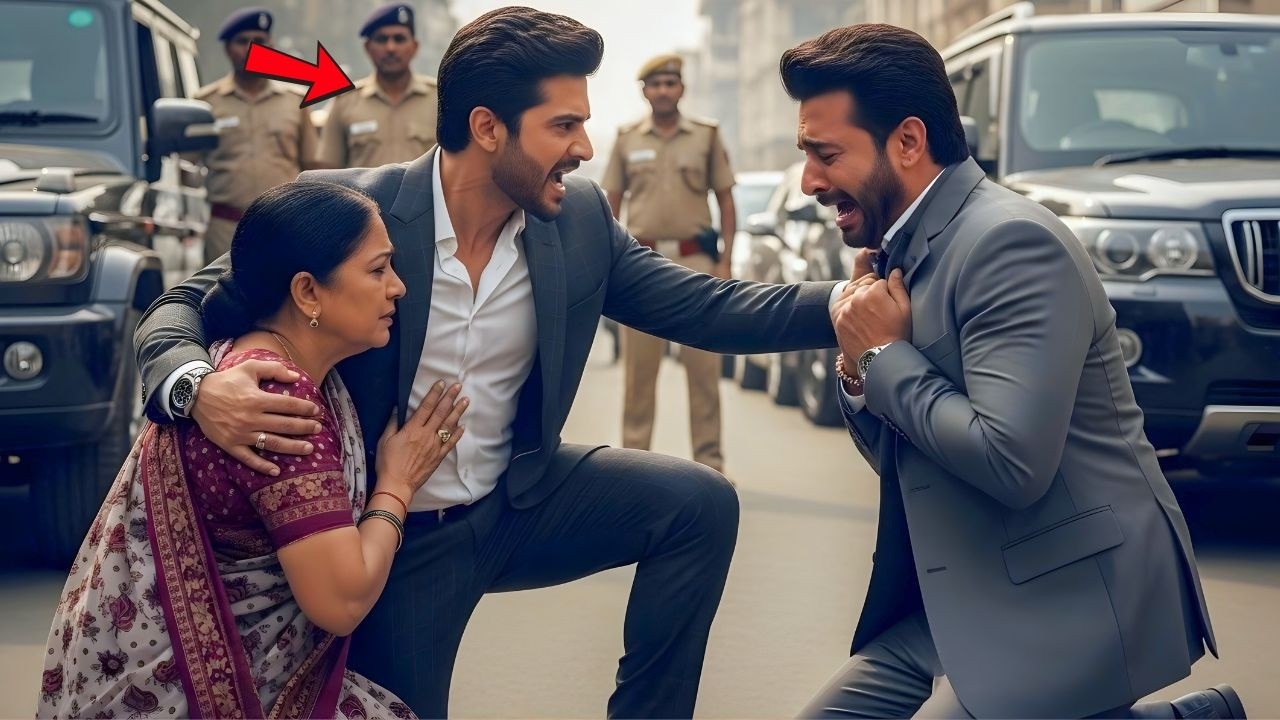 अमीर ने बुढ़िया को सड़क पर धक्का दिया 5 मिनट बाद उसका बेटा CEO बनकर आया तो.. #storieshindi