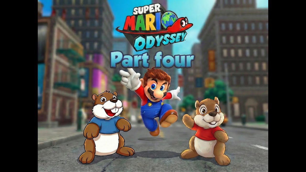 Mario Odyssey part 4