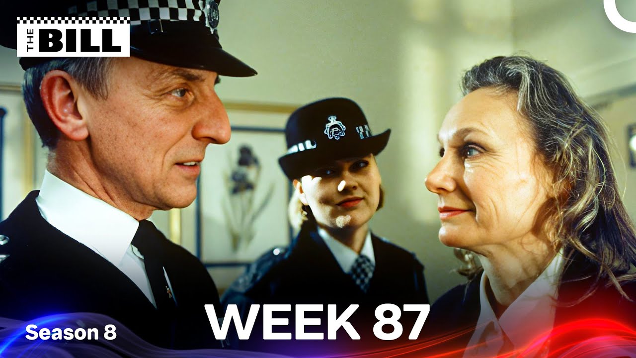 WEEK 87 | Episodes 81-85  | The Bill 1992 (Season 8)