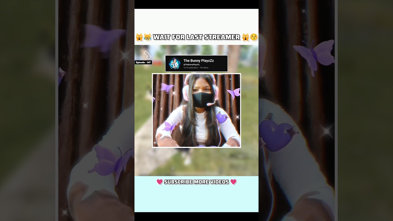 🙀 Wait For Last Streamer!!! 🙀😿 @Moggy.Gaming