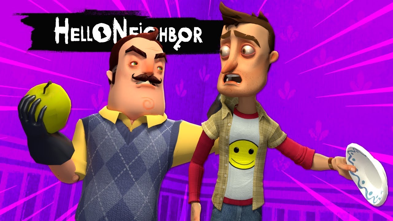 MIN GRANNE ÄR HELT FRÅN VETTET I HELLO NEIGHBOR