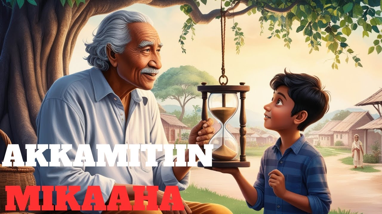 DAAIMA UMRII IJOOLLUMMAA ISAATIIN  KARAA MILKAA'INAA GAAFATU||| SEENAA AJAAIBAA KANA DAAWADHAA