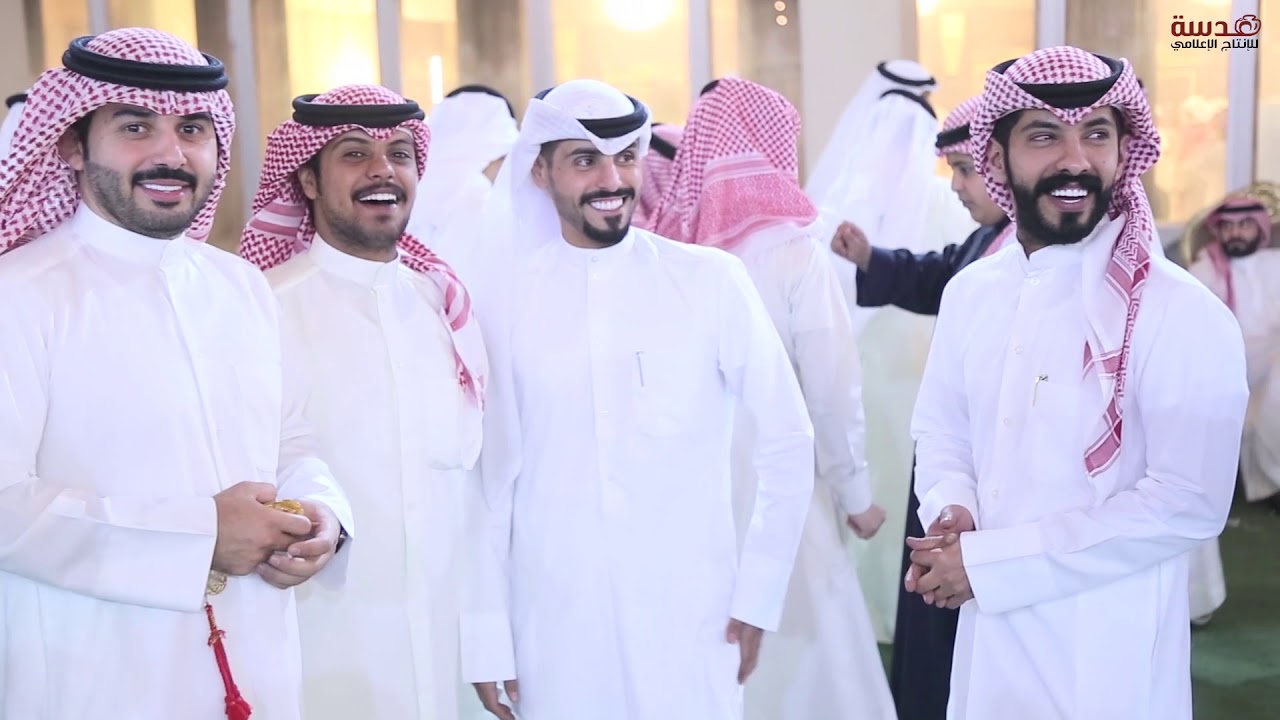 افراح الحميداني -  حفل زفاف راجح نواف الحميداني - عدسة للانتاج الاعلامي