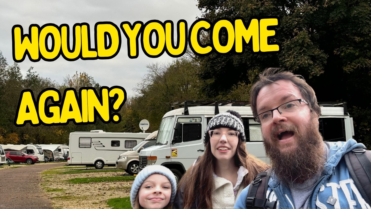 A Surprising CAMC Stay from Campsite to Town! Cirencester, Cotswolds