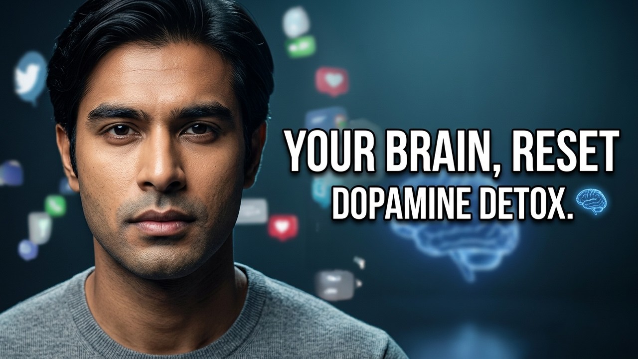 How to Reset Your Brain: The Science of the Dopamine Detox