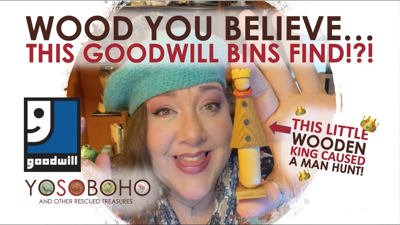 I hunted them all down! 🕵🏻‍♀️ THRIFT SHOP GOODWILL BINS WITH US!