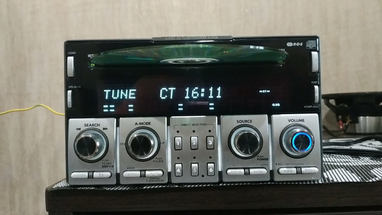 Clarion WXZ468RMP ( vk.com/japancaraudio )