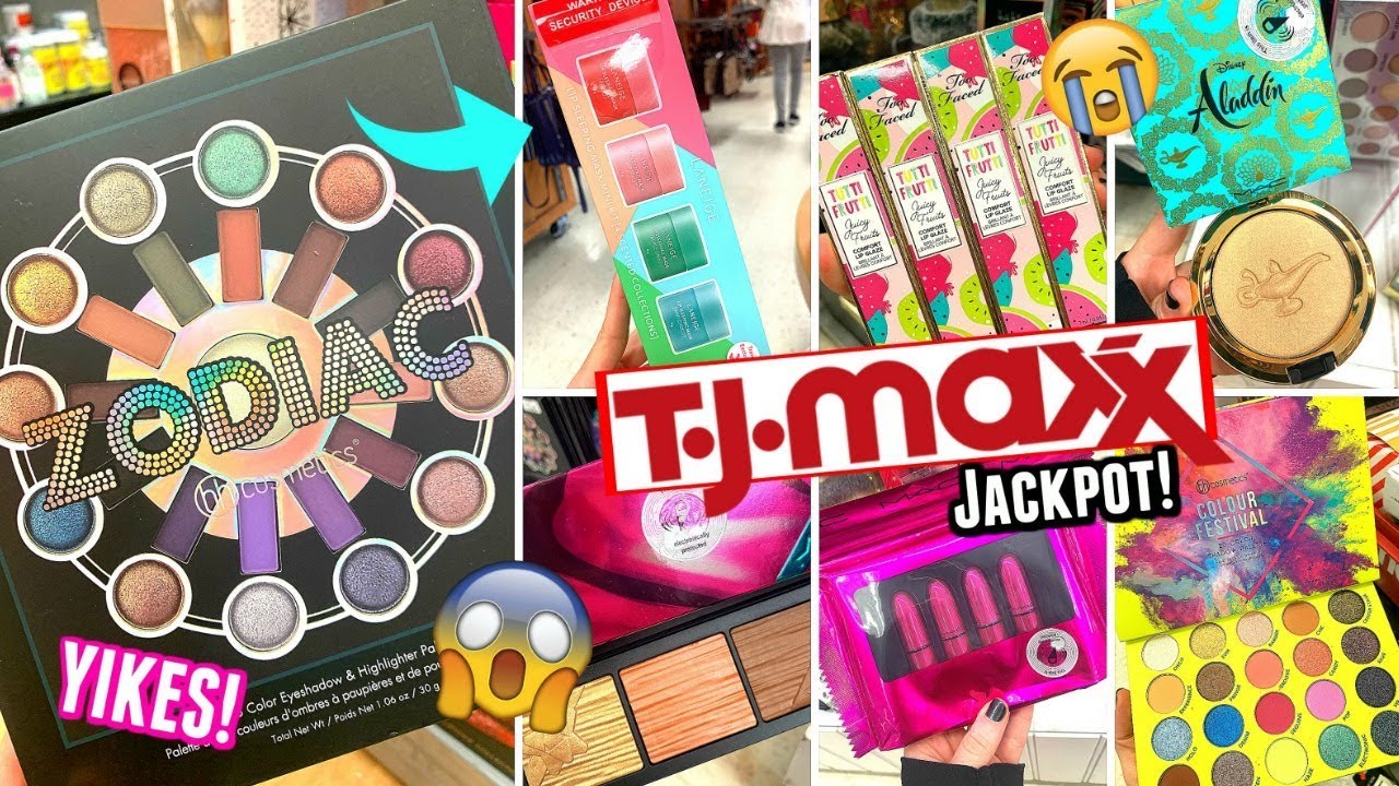 HEAVEN at TJ MAXX | BH ZODIAC, MAC ALADDIN, TOO FACED & MORE!!