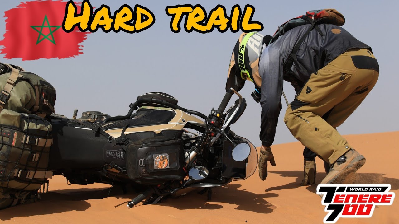 (S3-E04) Dune e Fesh-Fesh: La Sfida Più Dura del Deserto Marocchino con la Yamaha Ténéré 700