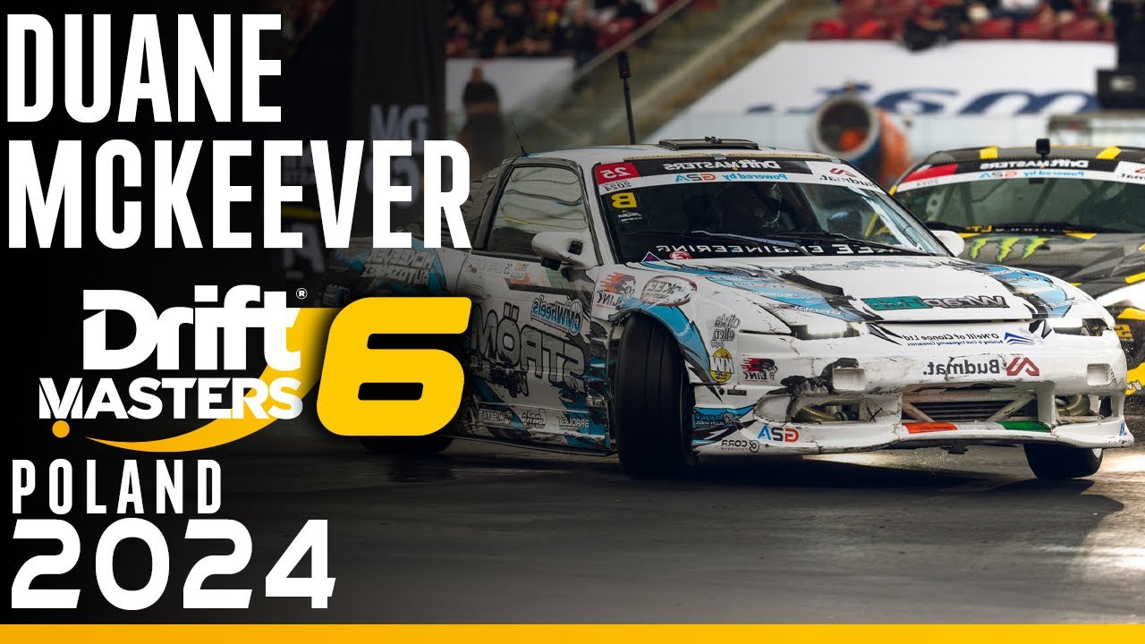 Duane McKeever Drift Masters Grand Finale 2024 • Poland
