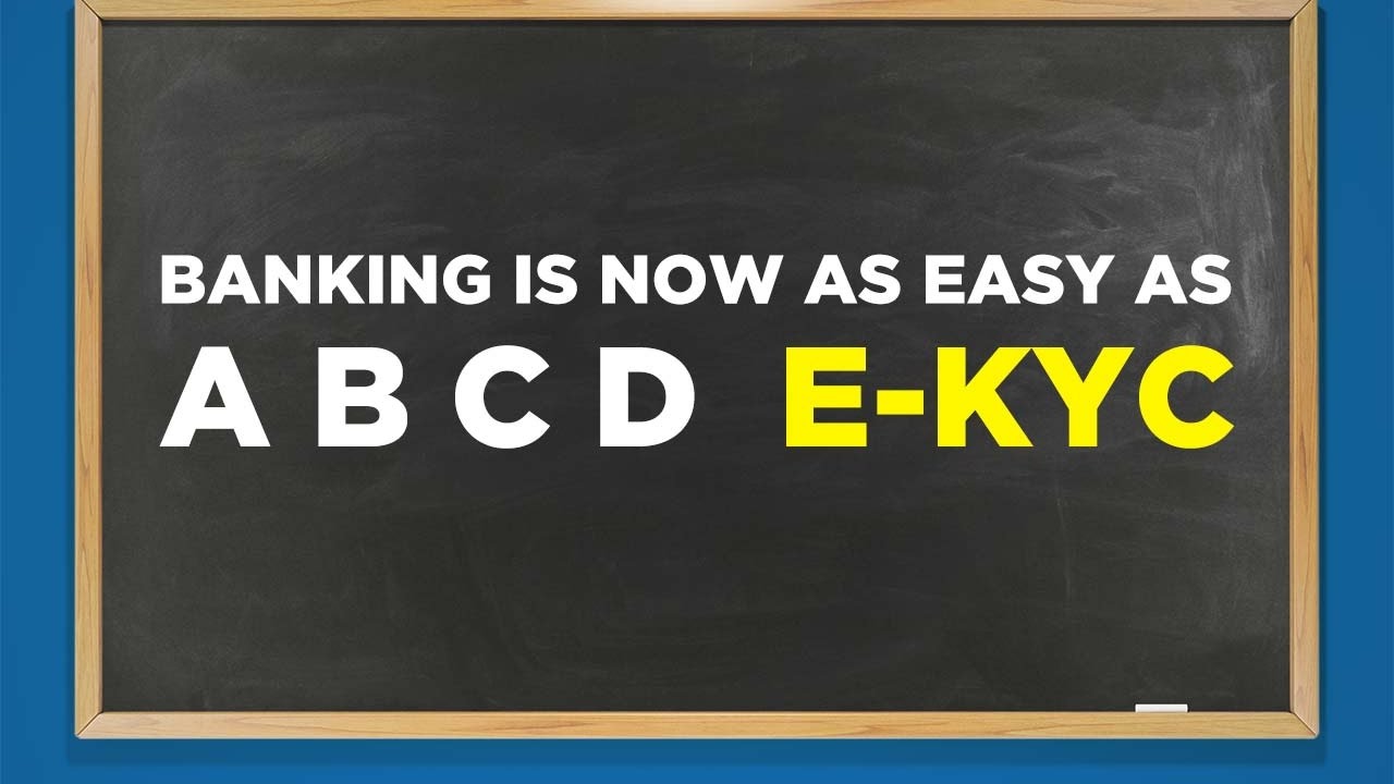 A step closer to #PaperlessFinance with OTP-based eKYC