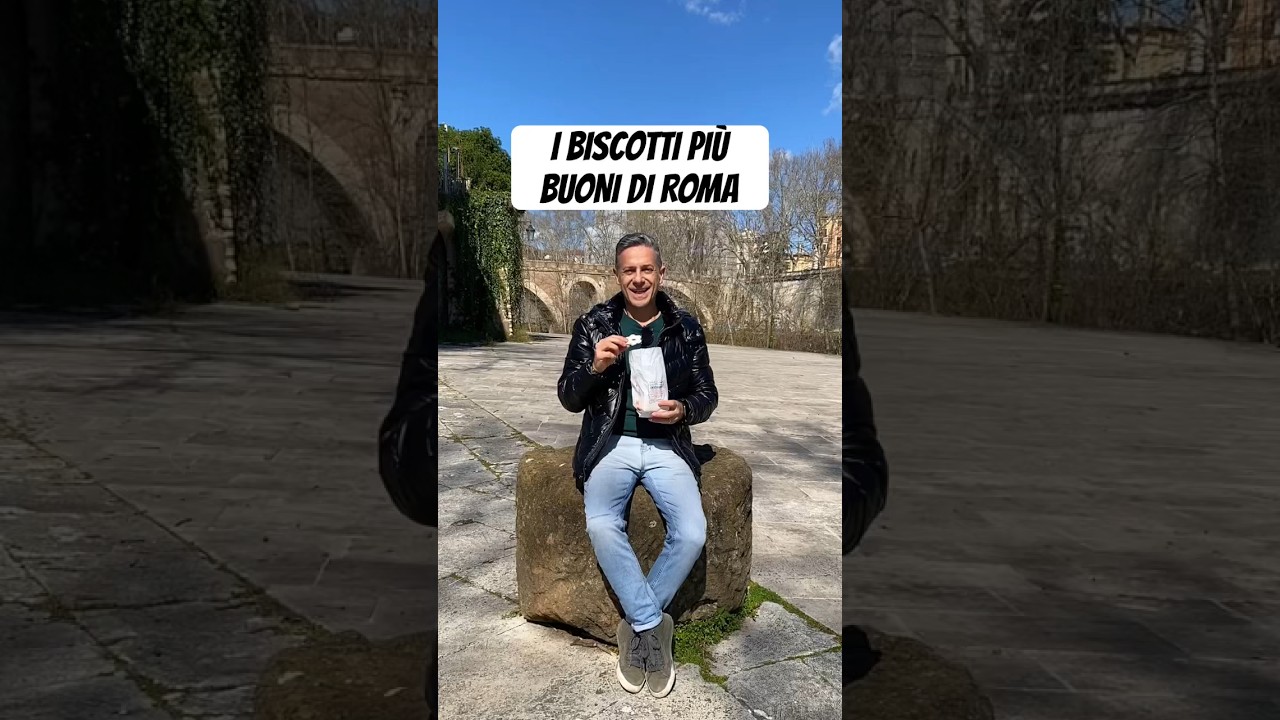 I biscotti pi&ugrave; buoni di Roma