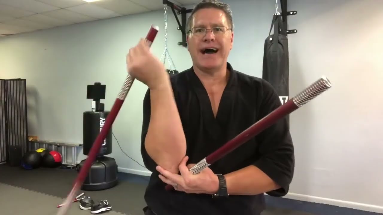 Stick fighting for self defense with Kali martial arts 